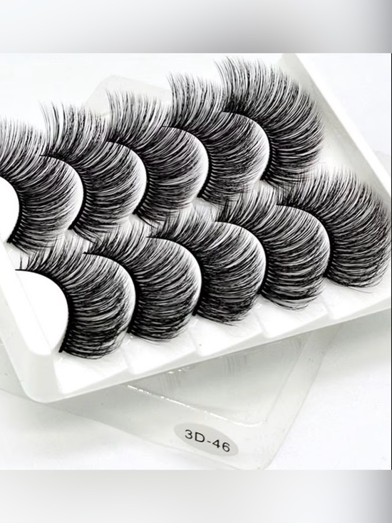 Babe Lash Other - 3D-46 Dramatic Volume False Eyelashes – Black